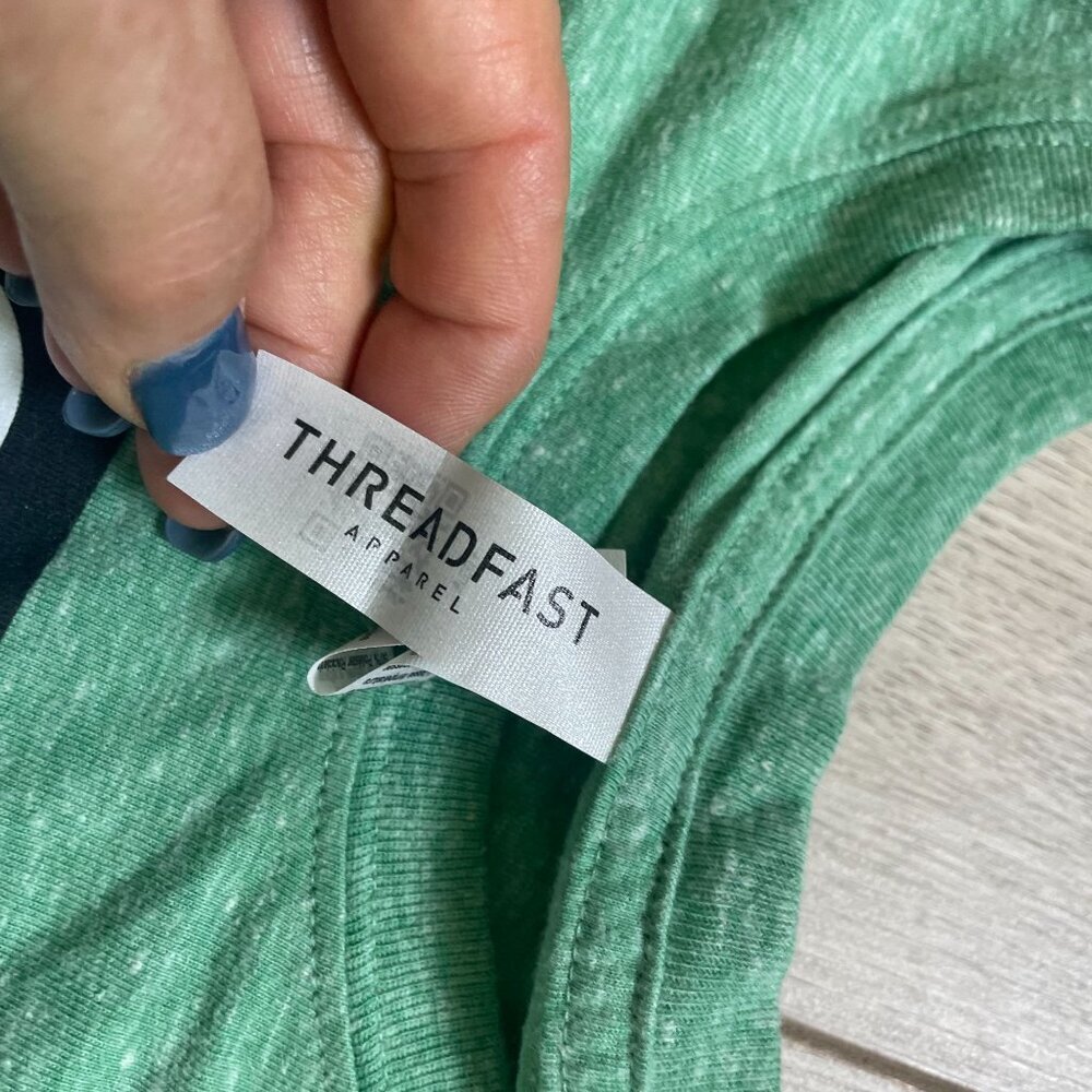 Threadfast Nasa Get With The Program Space T-Shir… - image 3